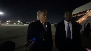 נשיא ארה"ב טראמפ: ארה"ב אינה מנהלת משא ומתן עם איראן, משהו...