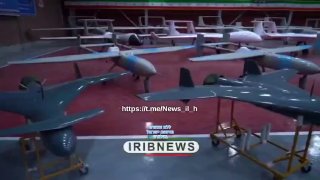 איראן מפרסמת תיעודים ממפעל כטב״מים תת-קרקעי כאזהרה....