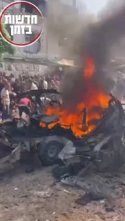 עזה: שני הרוגים ופצועים בתקיפת רכב בשכונת תל אל-הווא...