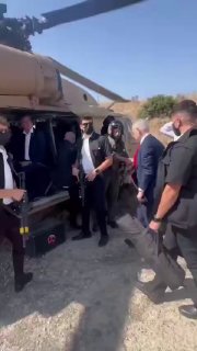 ביקור אסטרטגי באסדת לווייתן | ראש הממשלה בנימין נתניהו וחבר...