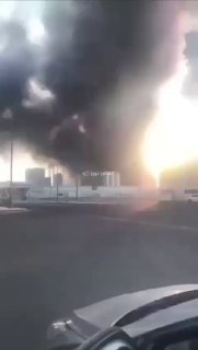 החות׳ים טוענים: תקפנו ארבעה יעדים בסעודיה | ענני עשן גדולים...
