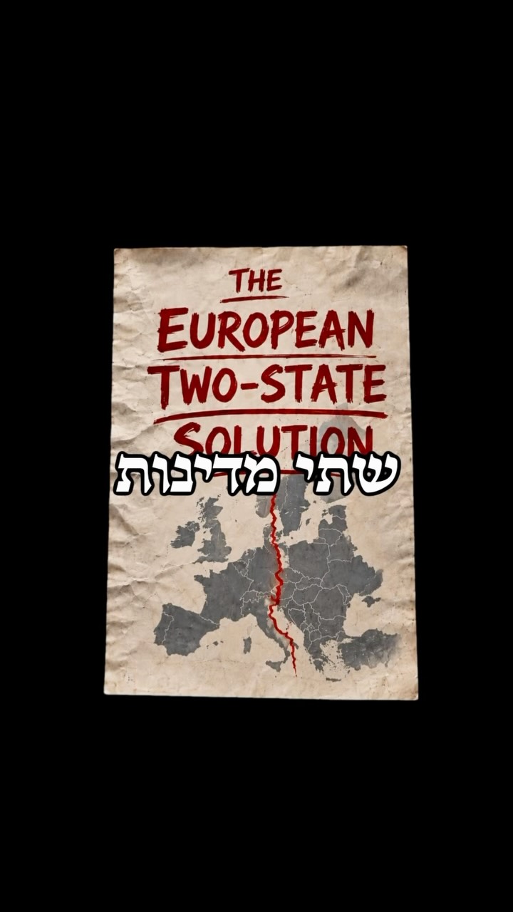 ⁨ ⁨ Two States? No Problem 🤝...