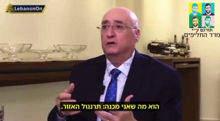 הפרשן הלבנוני ג׳וזף אבו פאדל:...