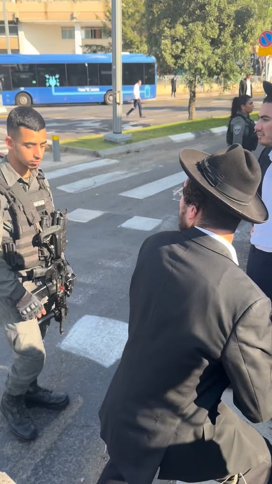 תיעודים נוספים ממחאות החרדים...
