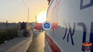 תיעוד דרמטי מחילופי האש בין המחבלים ללוחמים...