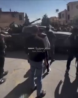 עוד מהמחאות בסוריה, כנגד פעילות צה״ל בדרום סוריה:...