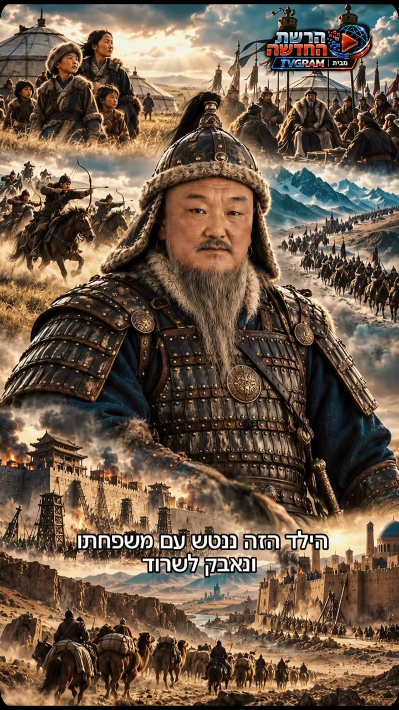 מילד שננטש עם משפחתו ונאבק לשרוד, לשליט שהטיל אימה על ממלכות...