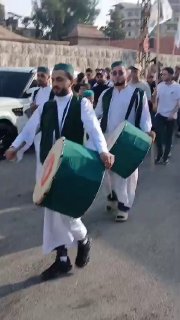 נשיא לבנון ג'וזף עאון הגיע לטריפולי היום (צפון לבנון)....