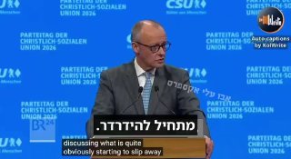 קאנצלר גרמניה, פרדריך מרץ בכינוס מפלגתי:...