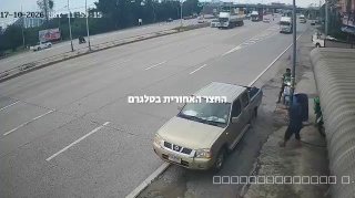 הפתעה בכביש...