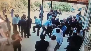 בירדן תקפו אלמונים כנסייה אורתודוקסית במחוז אל-כרכ....