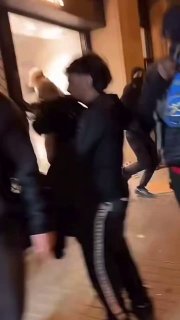 מקבץ סרטונים מברצלונה - שגם שם החלו מהומות במהלך השבת....
