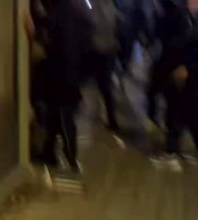 מקבץ סרטונים מברצלונה - שגם שם החלו מהומות במהלך השבת....