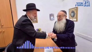 הלפרין בפרסום ראשון: הקלטות זקן מועצת חכמי התורה הרב מאיה על...