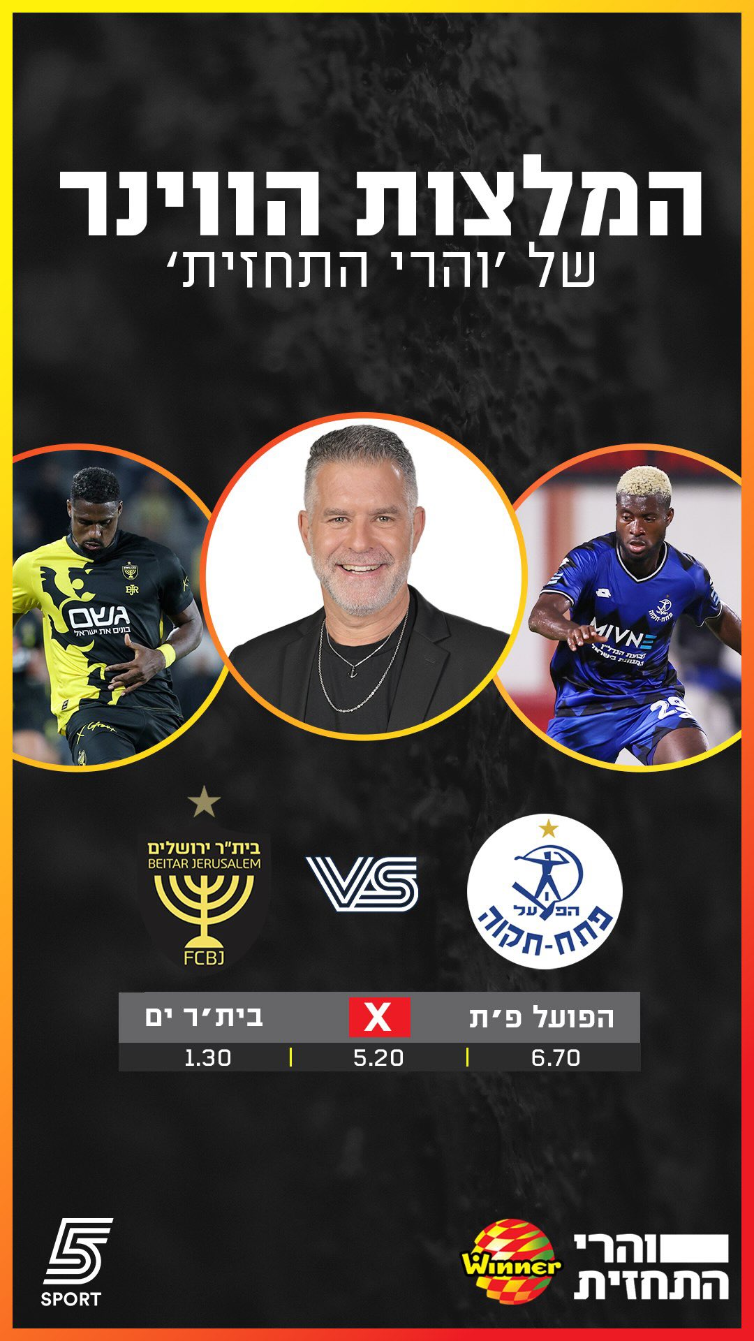 דודו אוואט הולך על הפתעה! ההמלצות של הפאנל למשחק בין בית"ר...