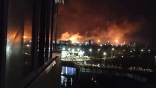 רחפן תקף מפעל "אומסקי קאוצ'וק" ברוסיה ממרחק של 3,000 ק"מ....