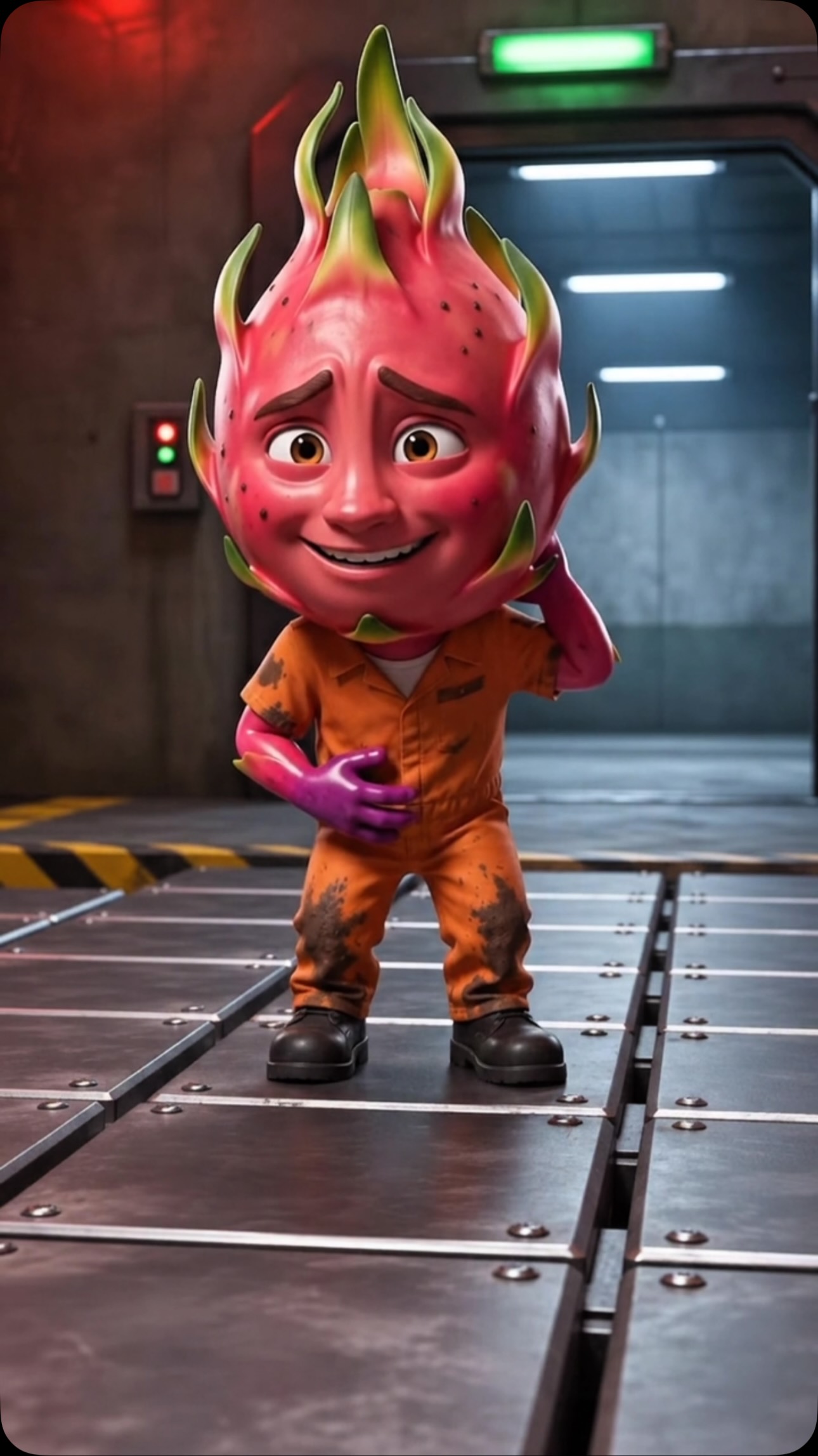 ⁨ האסיר המכשיר 🥶 פרק 32 🎬 לעוד תעקבו ותגיבו 🥚 🥚 שלי👇🏻😂⁩...