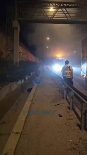 משאית עולה באש בכביש 1 לכיוון בית שמש. צפי לעומסים במקום....