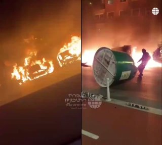 האינתיפאדה האירופית: כך נראית הערב העיר בבילבאו שבספרד...