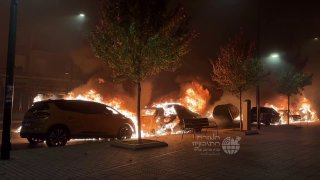 האינתיפאדה האירופית: כך נראית הערב העיר בבילבאו שבספרד...