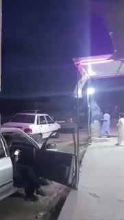 תיעודים נוספים מחילופי האש בעיר ח׳אש בבלוצ׳יסטאן....