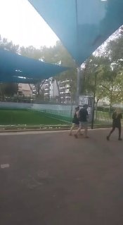 🔴פעילי השמאל עובר בית בית מוציא אנשים עם כיסאות גלגלים...