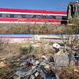 אסון הרכבות בספרד | לפחות 39 בני אדם נהרגו בהתנגשות במחוז טולדו...
