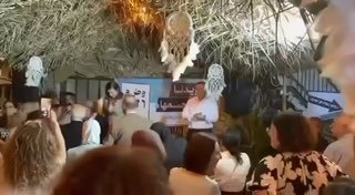 🔴אמש, באירוע של ״הרשימה המשותפת״, שרו ״בילאדי בילאדי״, מתוך...