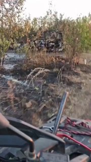 על קו העימות נמשך כרגיל חיסול נרחב של הכוחות הרוסיים והשמדת...