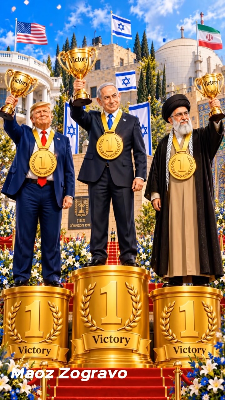 ⁨ ⁨ איך יכול להיות שכולם ניצחו?...