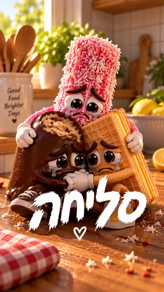 רציתי לבקש סליחה...