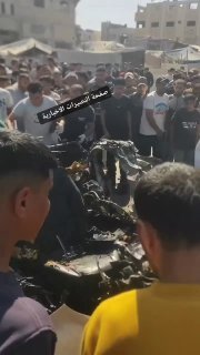 דיווחים בעזה: שני הרוגים בתקיפת רכב במחנה אל מעאזי במרכז...