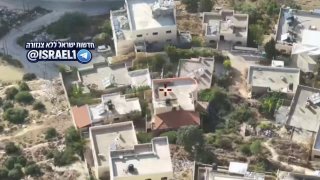 חברון: צה"ל הרס הבוקר את בתיהם של שני המחבלים מההיתקלות בצומת...