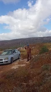 שוב פרובוקציית מסיק באיו"ש הבוקר: אנרכיסטים ישראלים...