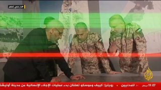 נחשף לראשונה באל-ג'זירה תיעוד של מוחמד דף בהכנות למתקפת שבעה...