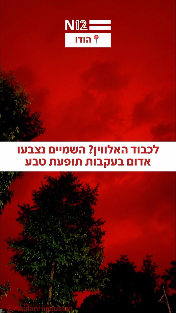תיעודים יוצאי דופן שהופצו ברשתות החברתיות מציגים מחזה...