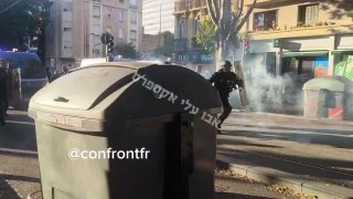 מהומות סופ"ש בצרפת: מארסיי וליון....