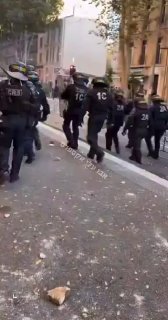 מהומות סופ"ש בצרפת: מארסיי וליון....