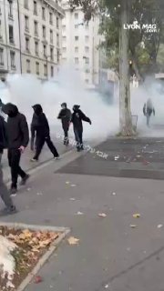 מהומות סופ"ש בצרפת: מארסיי וליון....