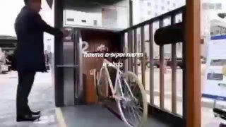 חנייה לאופניים ביפן 🅿️🇯🇵...